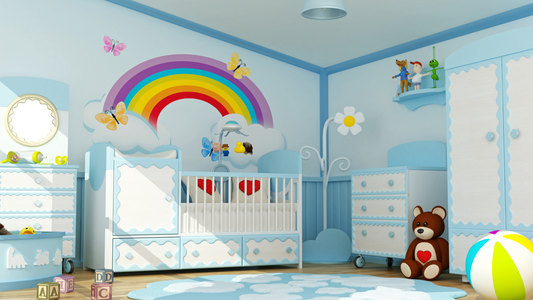Bebek Odası Dekorasyonu: Yaratıcı Fikirler ve En Son Trendler