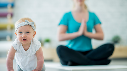 Bağ Kurmayı Güçlendiren Egzersizler - Anne Bebek Yoga
