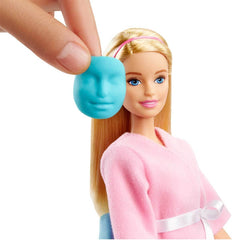 Barbie Yüz Bakımı Yapıyor Oyun Seti